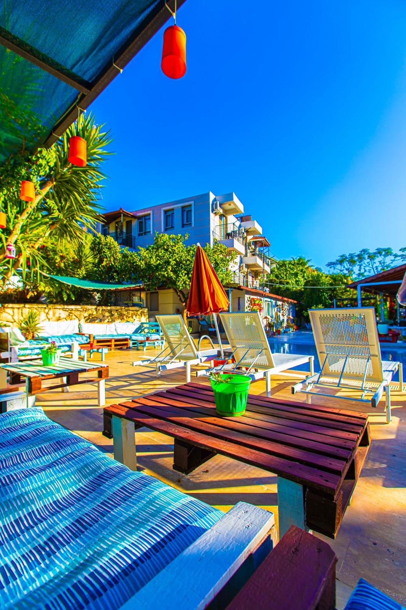 Tuthaliya Hotel Gelemis Экстерьер фото