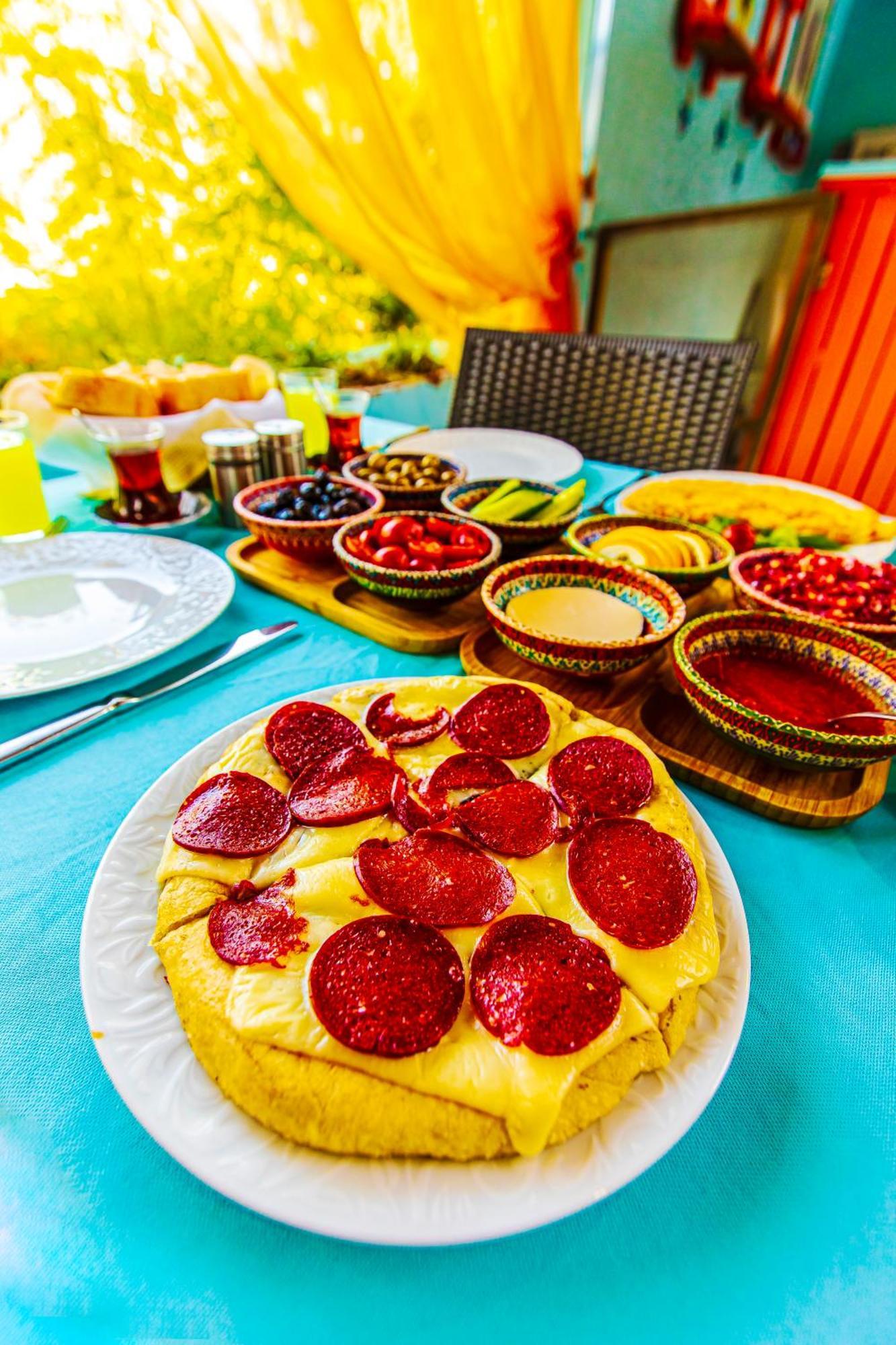 Tuthaliya Hotel Gelemis Экстерьер фото