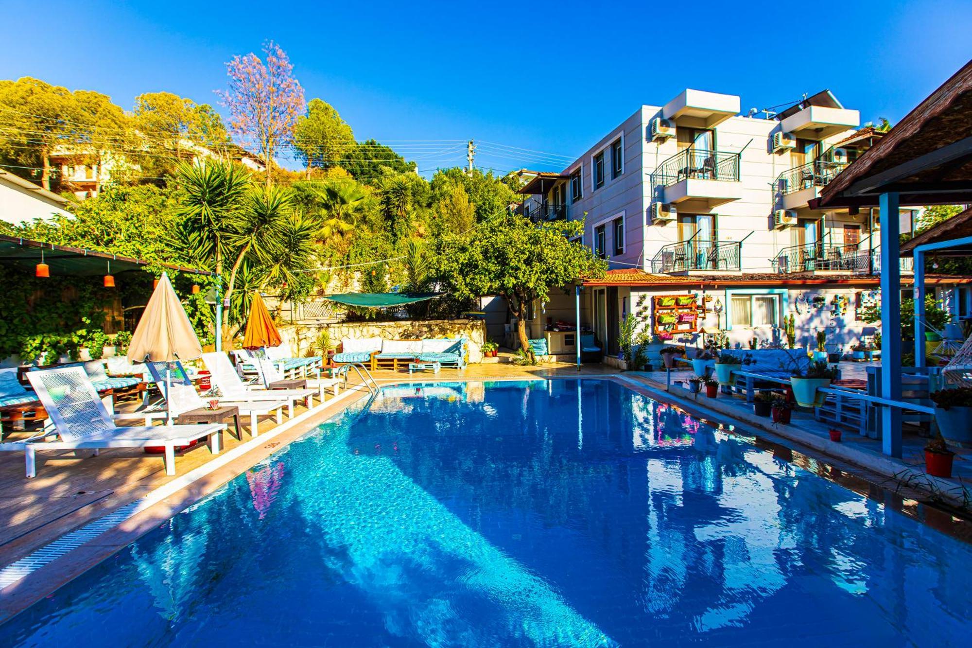 Tuthaliya Hotel Gelemis Экстерьер фото