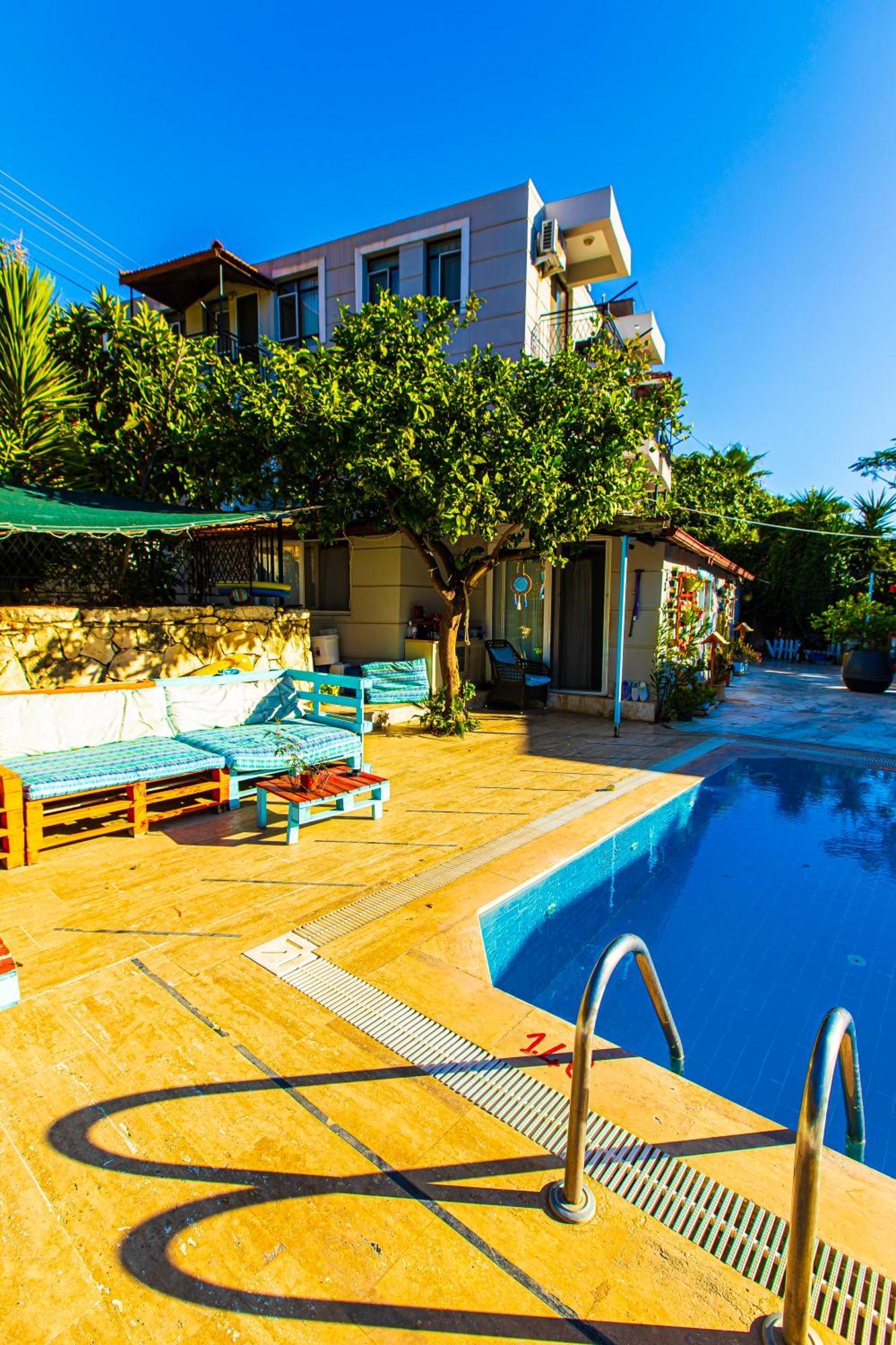 Tuthaliya Hotel Gelemis Экстерьер фото