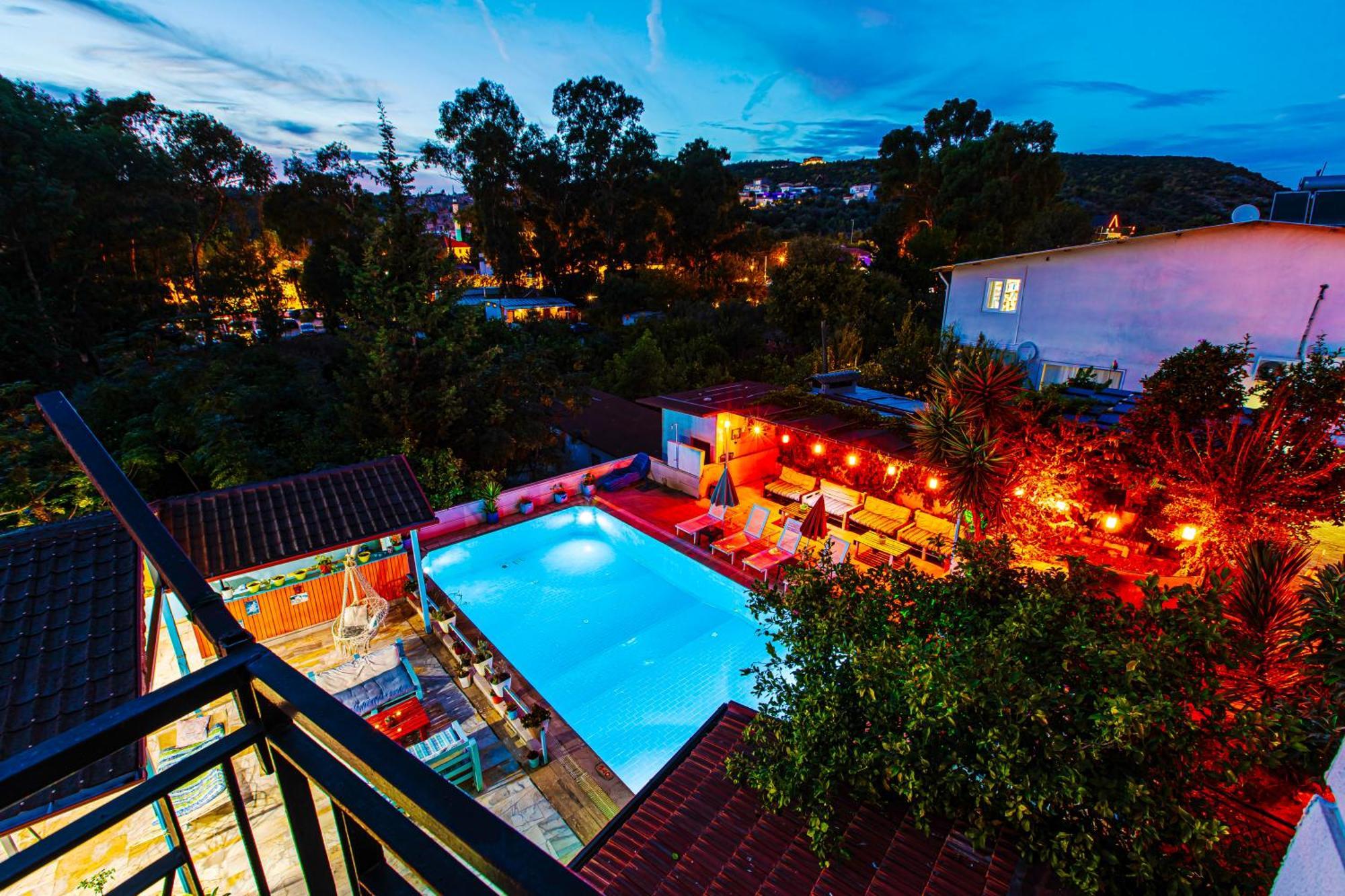 Tuthaliya Hotel Gelemis Экстерьер фото