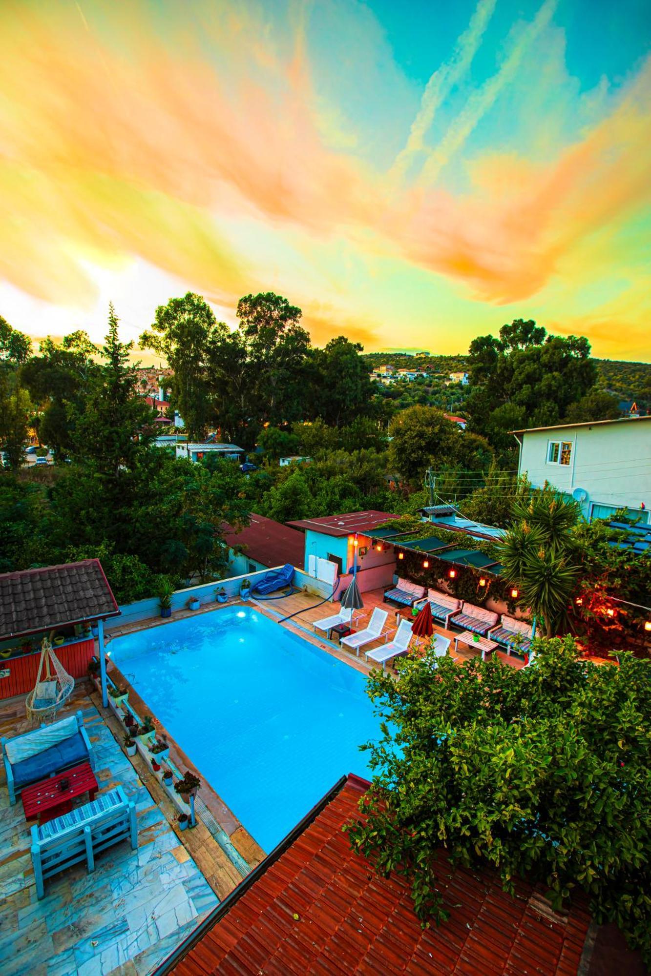 Tuthaliya Hotel Gelemis Экстерьер фото