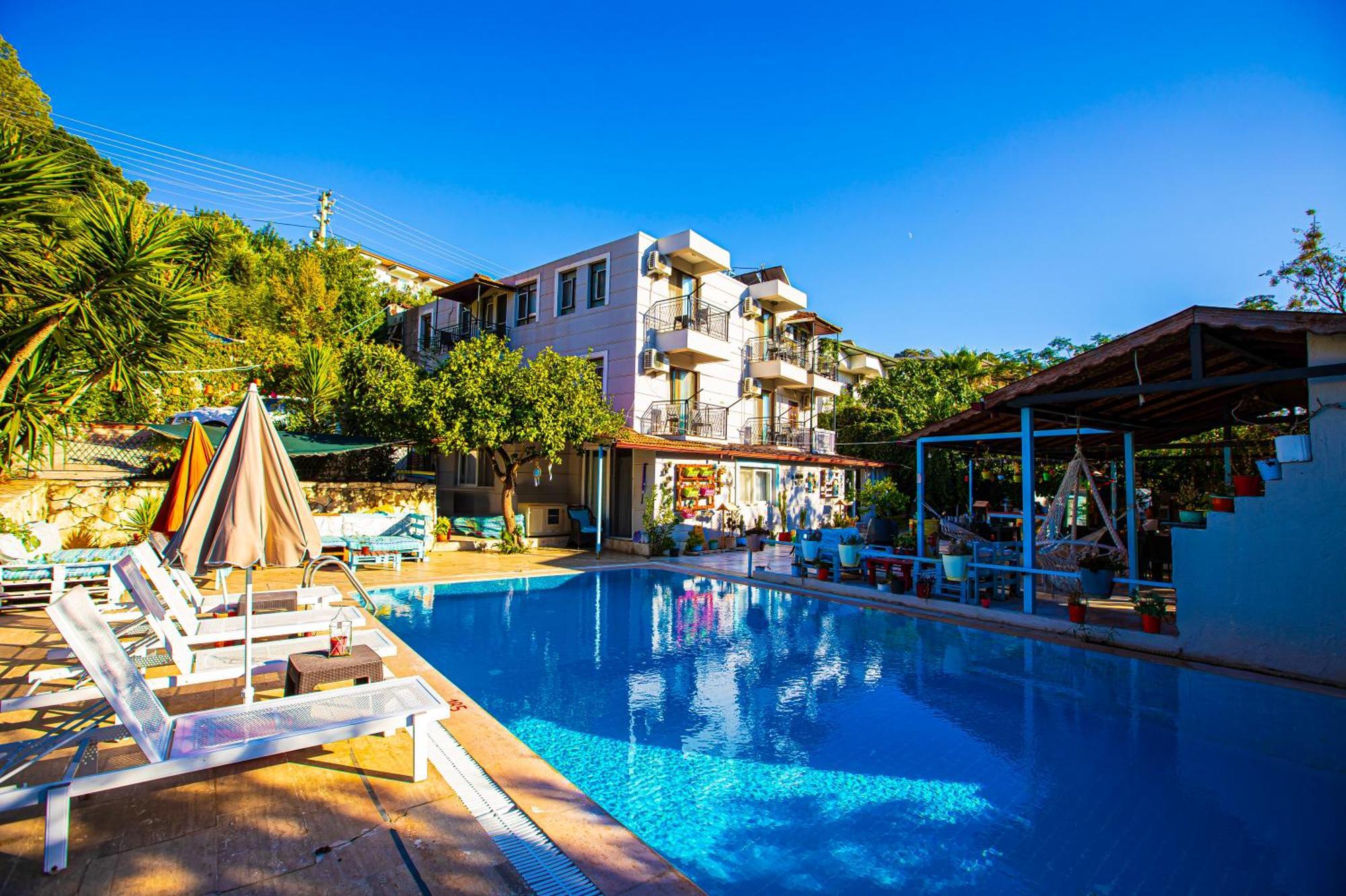 Tuthaliya Hotel Gelemis Экстерьер фото