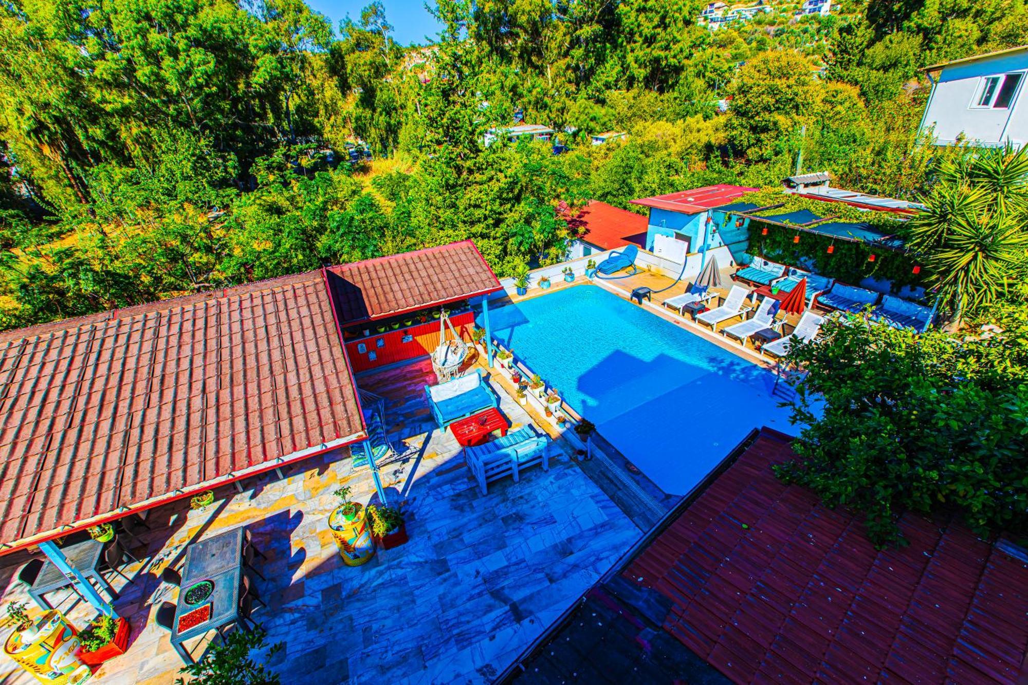 Tuthaliya Hotel Gelemis Экстерьер фото