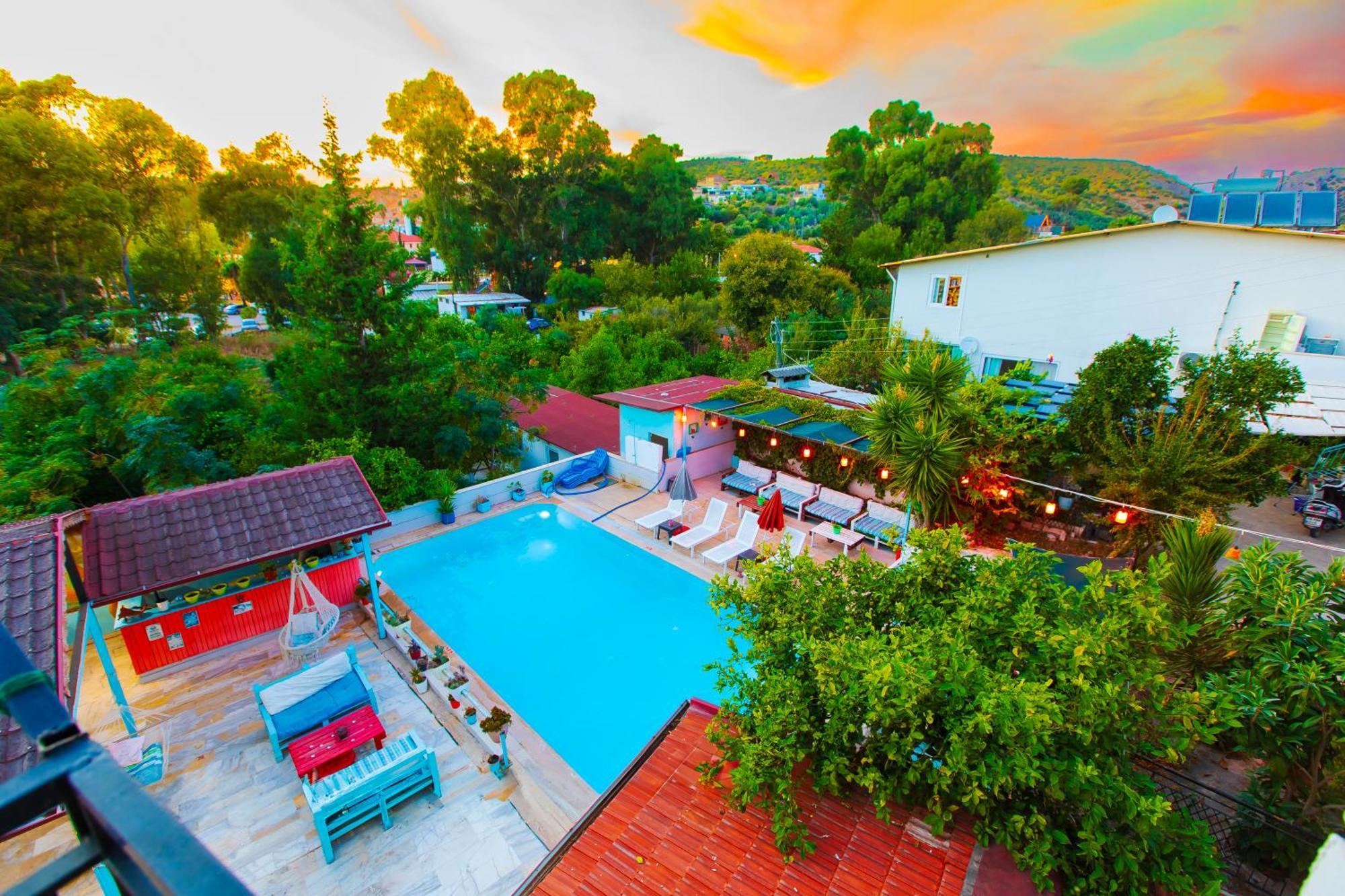 Tuthaliya Hotel Gelemis Экстерьер фото